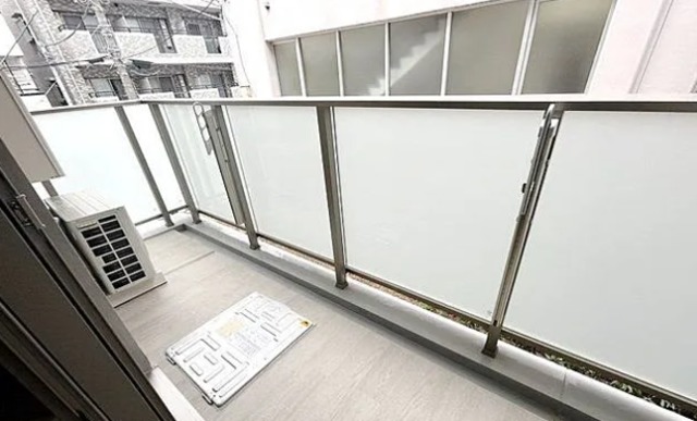 バルコニー　※別部屋の参考写真です。
