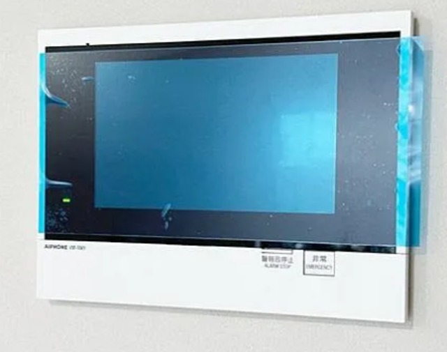 セキュリティ　※別部屋の参考写真です。