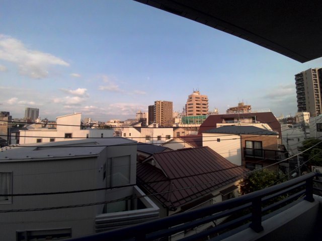 眺望　4階からの眺望です
