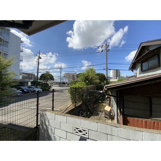 眺望　明るい日差しが良く差し込みます