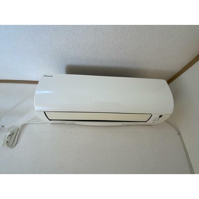 その他設備　エアコン付で快適に過ごせます