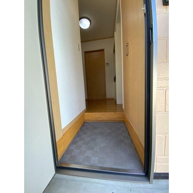 玄関　玄関を開けるとこんなイメージです