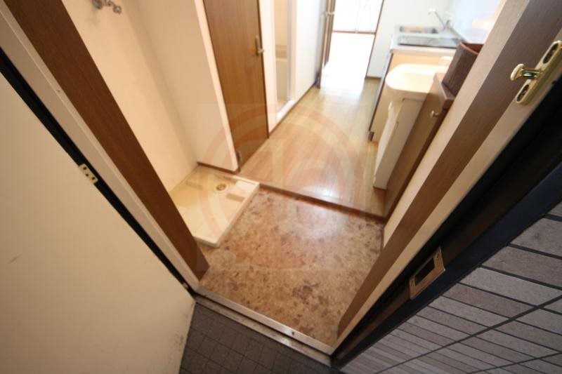 玄関　ゆったりとした玄関です