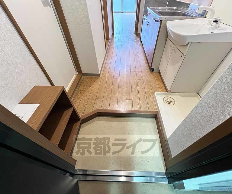 玄関　靴収納付きの玄関