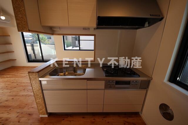 キッチン　キッチンでお料理をお楽しみください