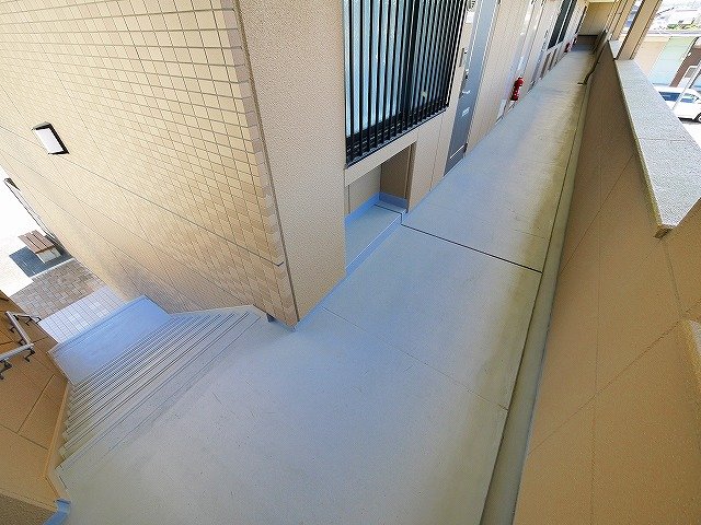 その他共有部分　共用の廊下部分です