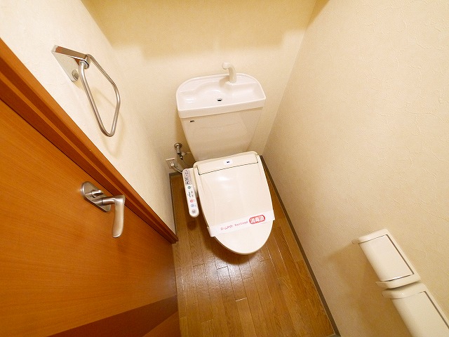 トイレ　トイレです