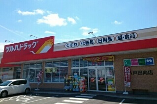 ドラックストア　ツルハ八戸田向店（ドラッグストア）まで660m