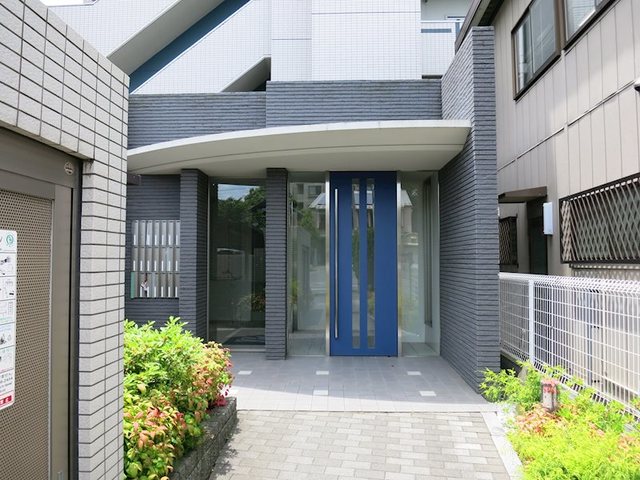 エントランス　エントランス