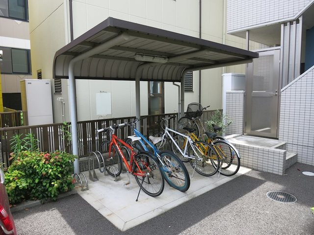 その他共有部分　駐輪場