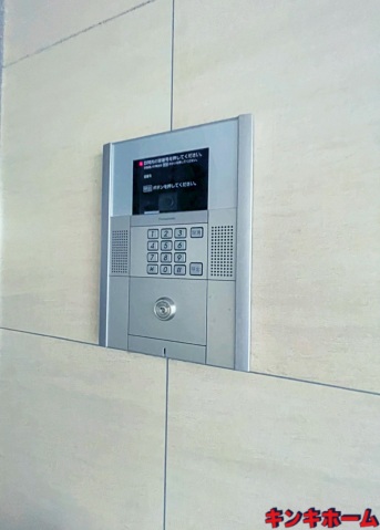 セキュリティ　写真は別のお部屋です。