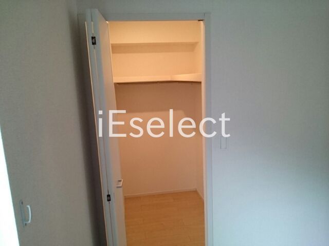 収納　大容量のウォークインクローゼット！