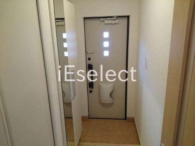 玄関　玄関はこんな感じ♪