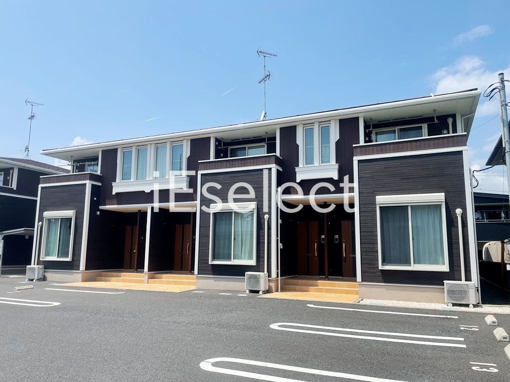 建物外観　2018年完成のきれいな物件★