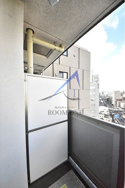 バルコニー　バルコニーです。