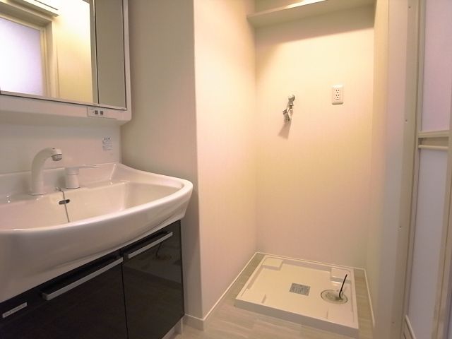 洗面設備　脱衣所