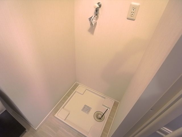 その他設備　室内洗濯機置場