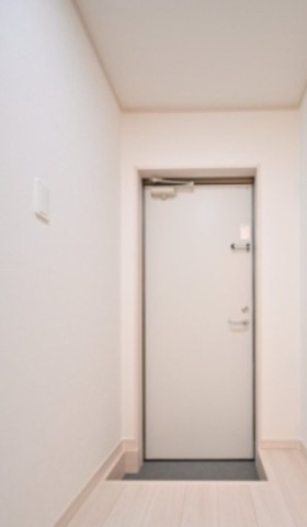 玄関　新築物件建設中につきましては 掲載のお写真はあくまで、同管理