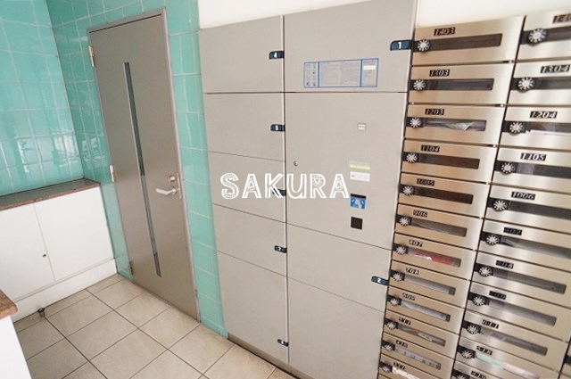 その他共有部分　不在時にも便利な宅配ＢＯＸ付きです♪