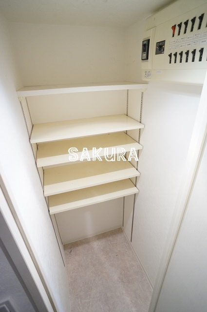 玄関　大容量のシューズボックス♪