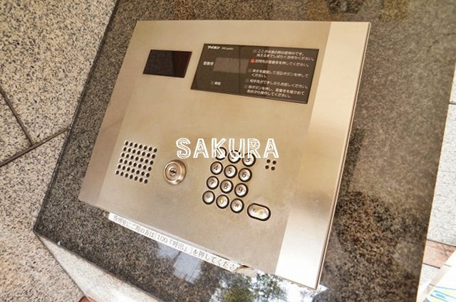 セキュリティ　安心のモニター付きオートロック♪