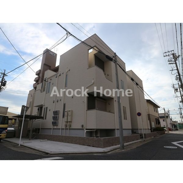 建物外観　きれいな外観です