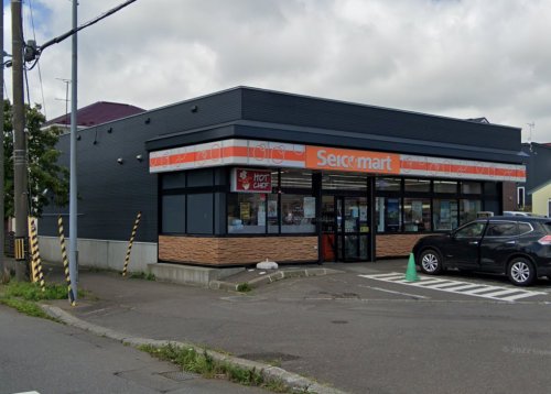 コンビニ　セイコーマート 室蘭八丁平店（コンビニ）まで75m