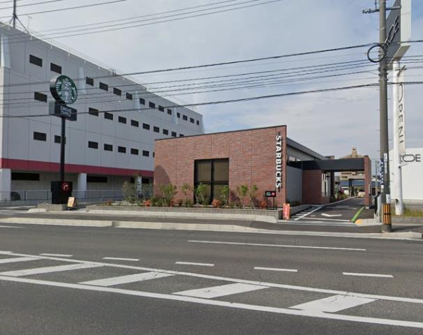 飲食店　スターバックスコーヒー岡山中仙道店（飲食店）まで502m
