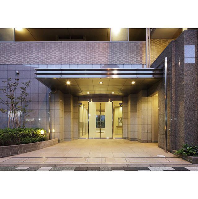 エントランス　建物の内部です