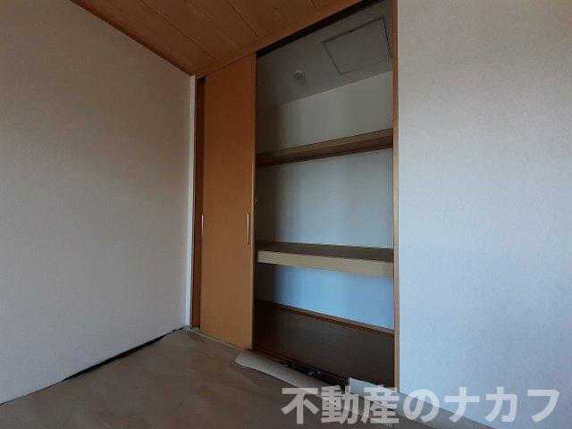 収納　※同タイプの部屋写真です