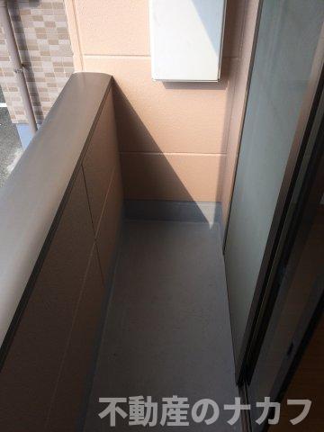 バルコニー　※同タイプの部屋写真です
