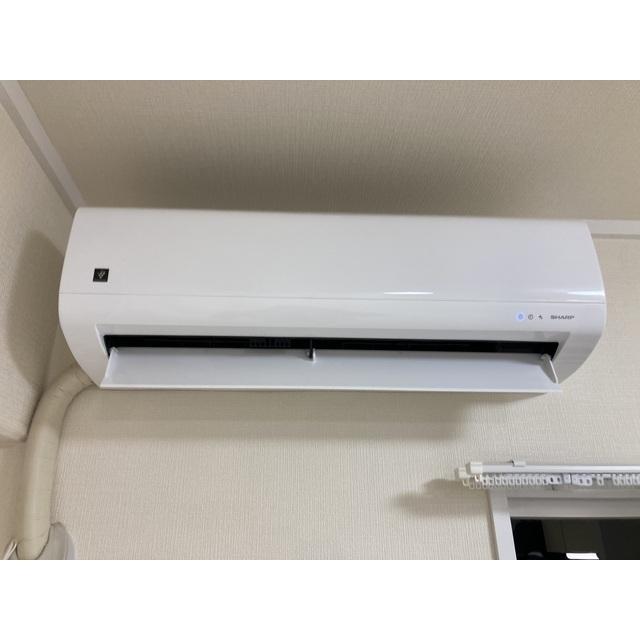 その他設備　エアコン設置