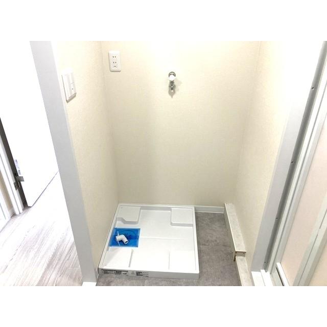 その他　室内洗濯機置き場