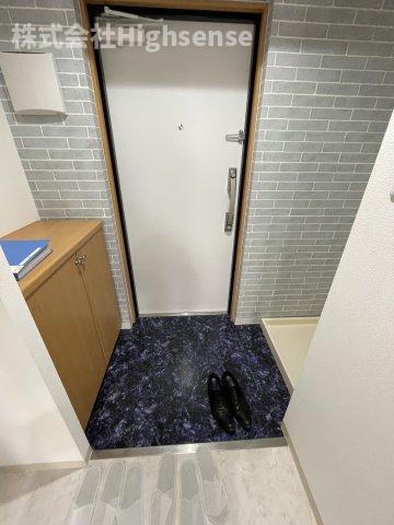 玄関　ゆったりとした玄関です