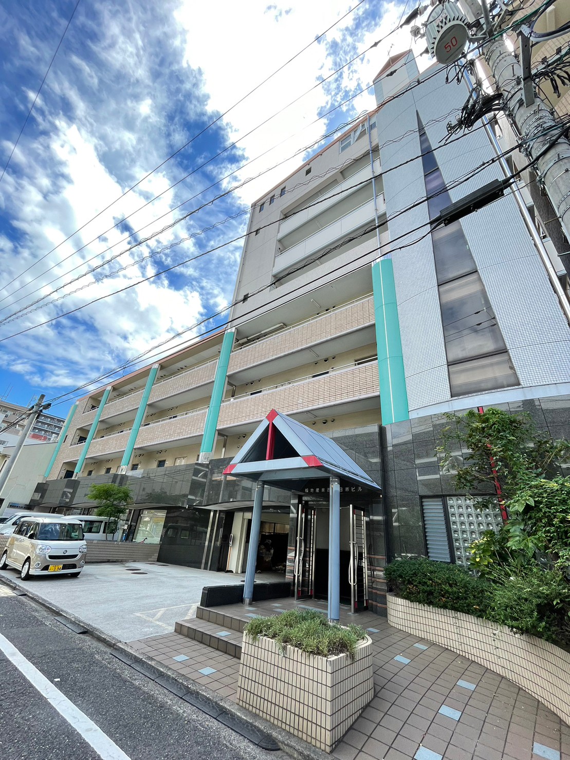 建物外観