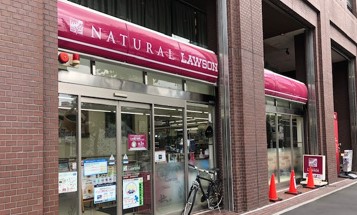 コンビニ　ナチュラルローソン NL乃木坂店（コンビニ）まで382m