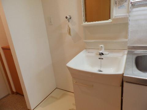 洗面設備　洗面