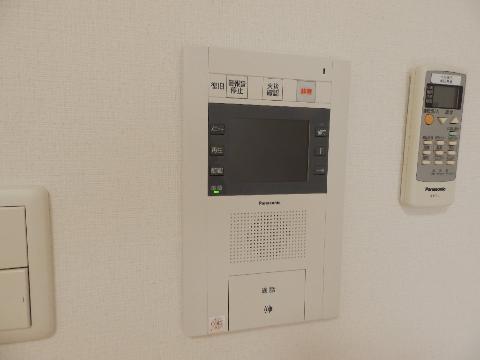 セキュリティ　カメラ付インターホン