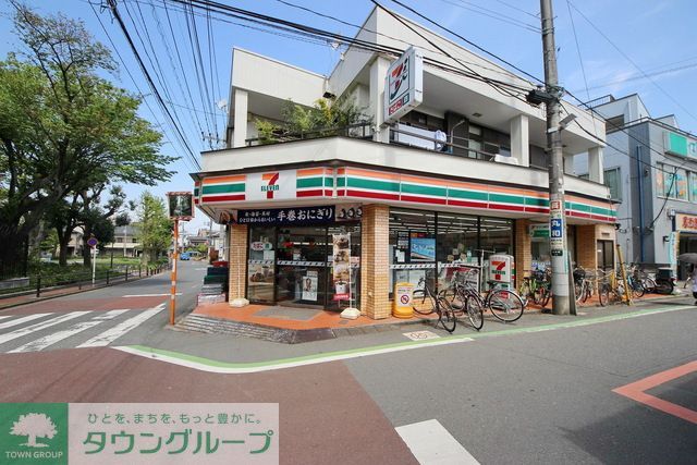 コンビニ　セブンイレブン所沢航空公園駅西口店（コンビニ）まで200m
