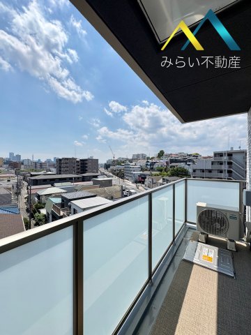 バルコニー　自社撮影写真