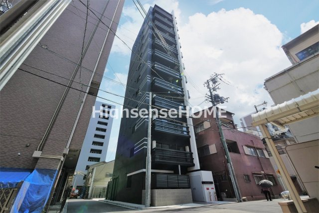 建物外観　物件の外観です