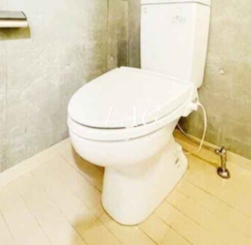 トイレ　トイレです。