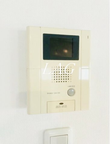 セキュリティ　モニター付インターホンです。