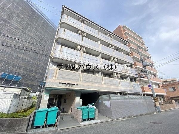 建物外観　安心のマンションタイプ！
