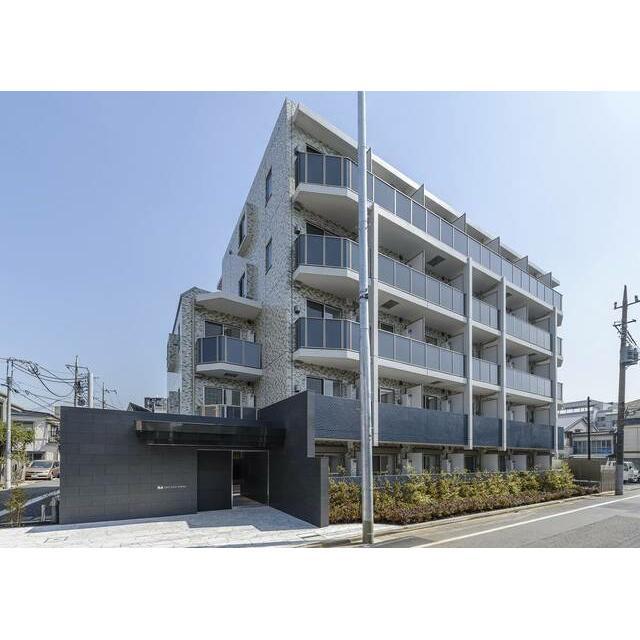 建物外観　人気の分譲賃貸マンション
