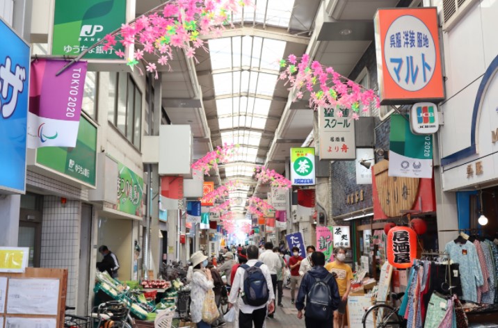 ショッピングセンター　雑色商店街（ショッピングセンター）まで662m