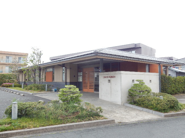 病院　江森内科（病院）まで700m