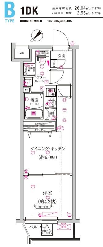 間取り図
