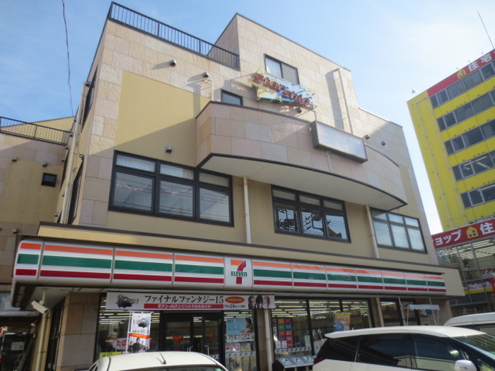 コンビニ　セブンイレブン（コンビニ）まで503m