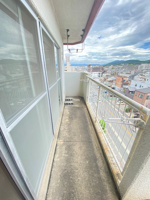 バルコニー　別部屋の写真です